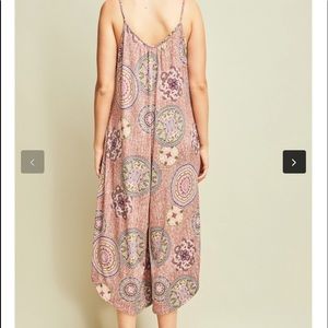 🍑Abstract Jumpsuit